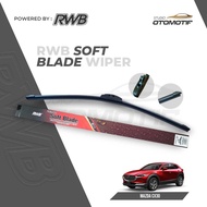 RWB S52 WIPER MAZDA CX30 CX 30 SOFT FRAMELESS WIPER WINDSHIELD CX30