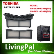 ORIGINAL TOSHIBA DRYER FILTER TOSHIBA HEAT PUMP DRYER FILTER TD-BK100GHM(SK) / TD-BK110GHM(SK) 9KG 1