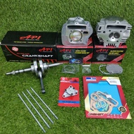 API PACKAGE RACING ENGINE JET 2MM WAVE100 / EX5 DREAM SPEC 53MM & 56MM HONDA CRANKSHAFT