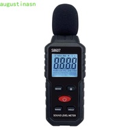 AUGUSTINASN Decibelimeter, 30~130dB Digital Noise Meter, Mini 0.1 dB Handheld Environment dB Meter S