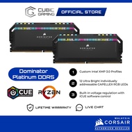 Corsair Dominator Platinum RGB 32GB/64GB DDR5 5200Mhz/5600Mhz/6200Mhz DIMM AMD EXPO Desktop PC Dual 