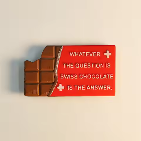 Europe，Switzerland，Chocolates，3D Stereoscopic，Tourism souvenirs，Resin painting，Decoration home，Refri