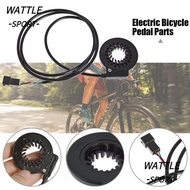 WATTLE Hall Assistant Sensor Electric Bicycle  Black Ebike Conversion Kit