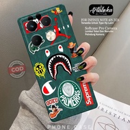 HP Latest Infinix Note 40S 2024 Softcase Infinix Note 40S Softcase Pro Camera Silicone Tpu Softcase 