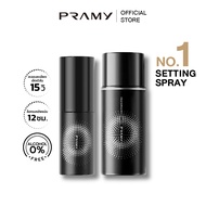 Pramy Set 2 Moisturizing Makeup Setting Spray Matte Finish 65ml + 30ml พรามี่ เซ็ตติ้งสเปรย์ที่อ่อน