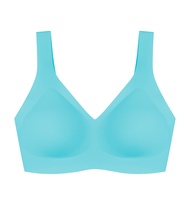 sloggi เสื้อชั้นในแบบไม่มีโครง รุ่น sloggi ZERO Feel 2.0 Bralette 01 AX R รหัส 10223256 สีฟ้า 1553