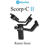 Feiyutech Scorp-C Mark II Camera Stabilizer -  3-Axis Handheld Gimbal Pro-Grade Stability