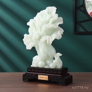 Decoration Living Room Gift Home Wholesale Entrance Housewarming Opening TV Cabinet Jade Cabbage Afg