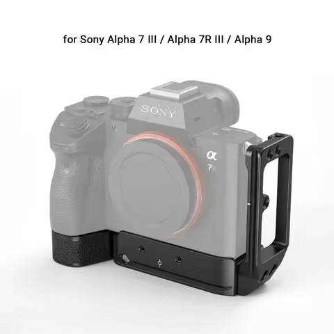 SmallRig 2122 A73 L Plate for Sony A7M3 A7R3 L-Bracket for Sony A7III / A7RIII / A9 Feature With Qui