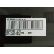 LCD TV SCREEN PANEL 32"  LC320DXJ-SFE1