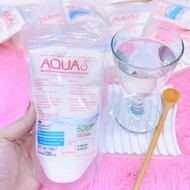 คอลลาเจนแท้ 100% COLLAGEN AQUA S คอลลาเจนจากปลาน้ำจืด 100,000 mg.ขนาดบรรจุ 100 กรัม บำรุงผิว กระดูก ข้อต่อเข่า