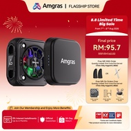 Amgras IceWorld Ultra2 Mobile Phone Cooling Radiator With External Wireless Battery Magnetic Back Cl