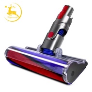 1 Pcs Quick Release Soft Roller Cleaner Head for Dyson V7 V8 V10 V11 V15 Vacuum Cleaner Floor Brush Head Replacement Accessories