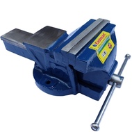 Professional Vice Clamp Vise Clamp for Bench Top Fixed Base 6" Altea Brand Table Clamp