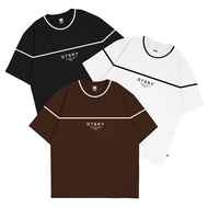 Otsky Men's Classic Line Cotton 24s T-Shirt X DT577BL