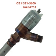 High quality NEW  2645A753 3213600 321-3600 Fuel Injector Nozzle for Caterpillar C6.6