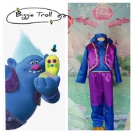Children's Biggie Trolls Biggie Troll Character Cosplay Costume