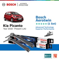 Bosch Aerotwin Retrofit U Hook Wiper Set for Kia Picanto JA 3rd Gen