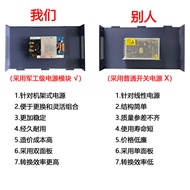 DC12V19Inch Security Monitoring Multi-Output Rack Power Supply 1U24V 19-inch Rack-Mounted Centralize