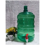19 Liter pet water gallon with tap viral gallon/