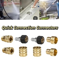 [COD] M22 Adapter, Non-slip Female Swivel Quick Connection Connectors, Adapter Set Twist Connect Qui
