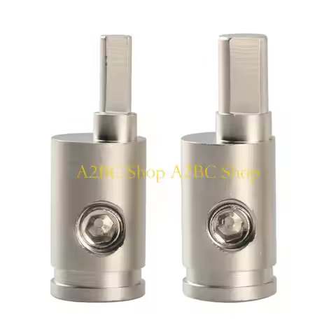 A2BC Heavy Duty 4GA to 8GA/4GA to 4GA Wire Reducers Wire Reducer Terminals Upgrades for Auto Sound S