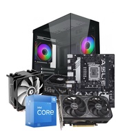 PC TechZ 07 (Intel i5 12400F/16GB RAM/500GB SSD/VGA RTX 4060)