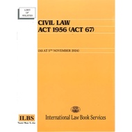 Civil Law Act 1956 (Act 67) | As at 1st November 2024