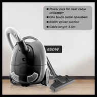 Black+Decker HEPA Vacuum Cleaner / Penghisap Debu Listrik 650W A2B650