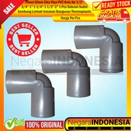 SIKU Power Elbow PVC Pipe Elbow Knie Aw 1/ 2 3/ 4 3 1 1 1/ 4 3 1/ 2 3 1 Pcs Angle Channel Connect Wa