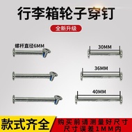 Luggage Wheels Replacement Suitcase Wheels Repair Kit Axles Deluxe Luggage Swivel Wheels Rotation Su