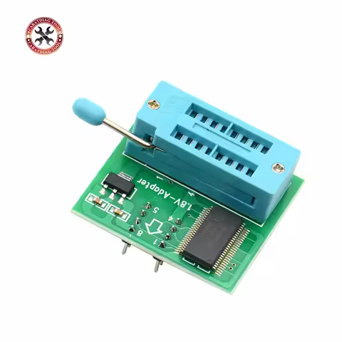 2024 Newest 1.8V adapter for Iphone or motherboard 1.8V SPI Flash SOP8 DIP8 W25 MX25 use on programm