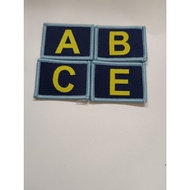 ABJAD PASUKAN KELANA