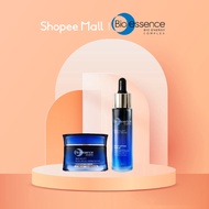 V-Face Expert Duo: BIO ESSENCE Bio-Vlift Face Lifting Cream + Serum Bundle Pack