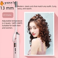 YANMIG Hair Curler, works within 12 seconds Professional Mini Hair Curling Iron,  Small Core 9/13mm 