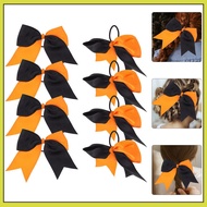 🎀 8pcs Busur Cheer Halus Praktikal untuk Gadis Busur Hair Cheer