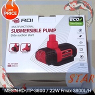 RDI JTP 3800 pompa air celup kolam ikan aquarium water pump RED DRAGON INDONESIA RDI RD JTP 3800 JTP