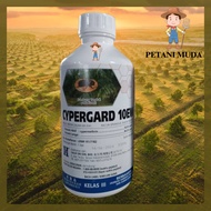 1L Cypergard 10EW HALEX Racun Serangga Cypermethrin/Cyperway/Cylex/Cyperlex Ulat Pucuk, Kutu Trip, L