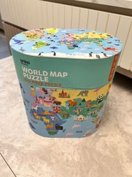 兒童世界地圖玩具 🎀 購自外國 world map puzzle 玩具