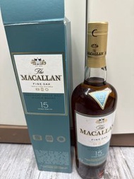 麥卡倫15年三桶  macallan 15