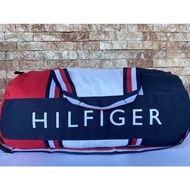 ♞Hurley / Tommy Hilfiger Duffle Bag / Travel Bag / Weekender Bag