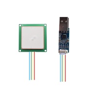 ESP32 Interface Integrated YRM100 TTL UHF RFID Reader Module with Built-in RFID Antenna