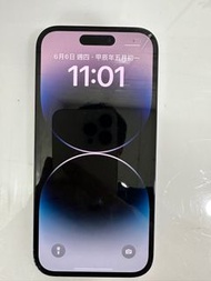 iPhone 14 pro 256gb 黑 港版雙卡行貨