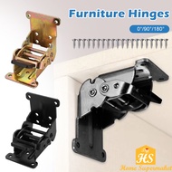 Fold Leg Bracket Hinge Folding Table Chair with Self Locking Ensel Braket Lipat Kaki Meja Kerusi Kua