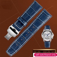 ☜✷☄ สายนาฬิกาหนังแท้สำหรับ Citizen Eco-Drive สายนาฬิกาหนังแท้ BU2020-11ABU2022-12E Series Business 2