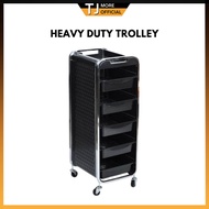 Salon Trolley Heavy Duty Trollies Salon Barber Spa High Quality 6 Level