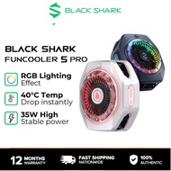 Black Shark FunCooler 5 Pro Magnetic Supported