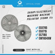 SHARP WASHING MACHINES PULSATOR - ESX705/ESX715/ES718X/ES721X ELECTROLUX EWT654XW