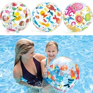 Intex Bright Beach Ball 20 Inches (51 Cm.)