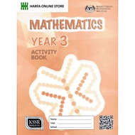 Buku Teks Mathematics Year 3 Activity Book (DLP) KSSR